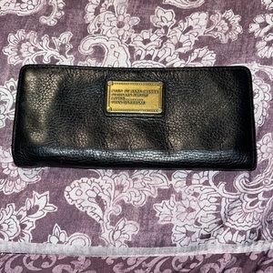 Marc By Marc Jacobs Black Wallet